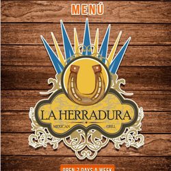 La Herradura Mexican Grill - Menu