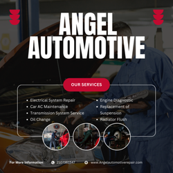 Angel Automotive Repair - New to San Antonio & looking for honest, responsible, experienced mechanics? We take care of our customers specific car needs and budgets.