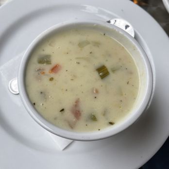 Dublin Bar & Grill - New England Clam Chowder soup - Irish Near Me - Chicago, Illinois Dublin Bar & Grill - New England Clam Chowder soup - Irish Near Me - Chicago, Illinois