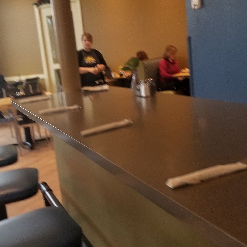Half Day Cafe - One of several dining areas - Breakfast & Brunch Near Me - Mason, Ohio