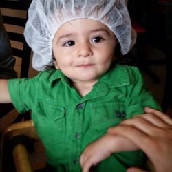 Fairouz restaurant - Very friendly with children my son ate like a champ!!!