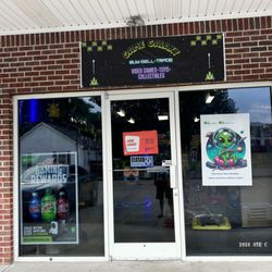 Entrance to Store