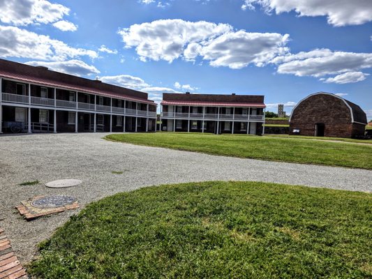 Fort McHenry National Monument and Historic Shrine by null