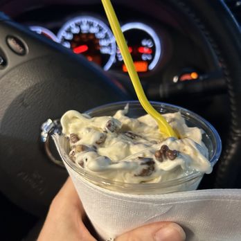 Andy's Frozen Custard - Butter pecan concrete - Ice Cream & Frozen Yogurt Near Me - Ballwin, Missouri Andy's Frozen Custard - Butter pecan concrete - Ice Cream & Frozen Yogurt Near Me - Ballwin, Missouri