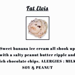 The Fat Elvis Ice Cream The Fat Elvis Ice Cream