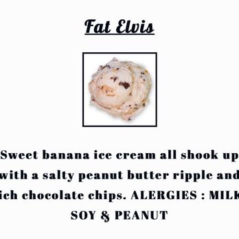 Daisy's Ice Cream - The Fat Elvis Ice Cream - Ice Cream & Frozen Yogurt Near Me - Palatine, Illinois Daisy's Ice Cream - The Fat Elvis Ice Cream - Ice Cream & Frozen Yogurt Near Me - Palatine, Illinois