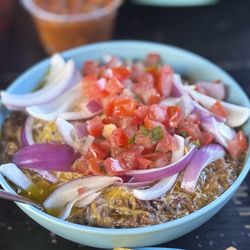 Grand Ole BBQ Flinn Springs - Chili verde