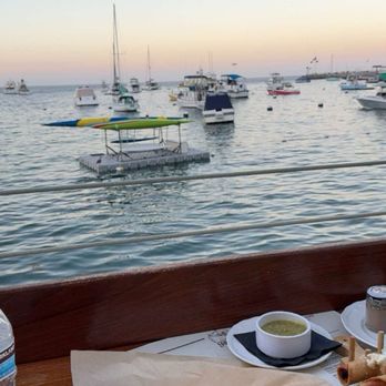 Pier 24 - Pepperoni Pizza and the view - New American Near Me - Avalon, California