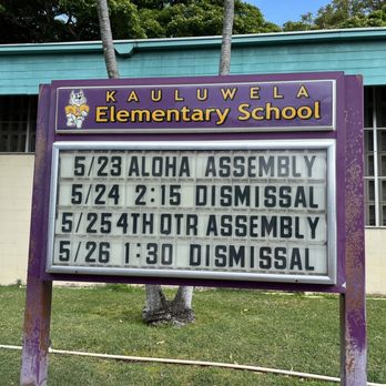Kauluwela Elementary School - Elementary Schools Near Me - Honolulu, Hawaii Kauluwela Elementary School - Elementary Schools Near Me - Honolulu, Hawaii