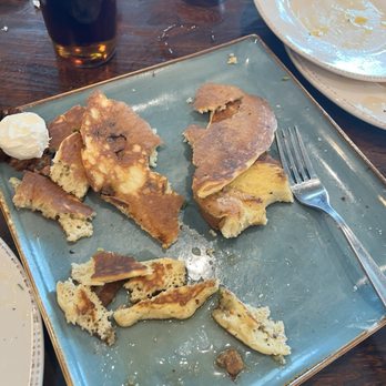 First Watch - Burnt and peeled kids pancakes - Breakfast & Brunch Near Me - Arden, North Carolina