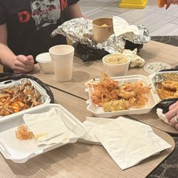 Shree’s Crab Bucket - Food