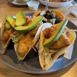 Fish tacos