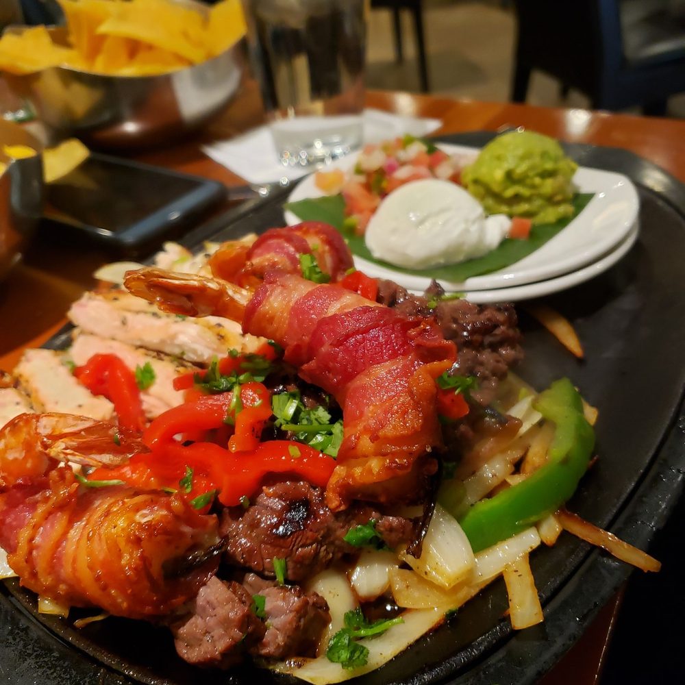 Cantina Laredo - Chicken, Steak & Shrimp Fajitas... So good!! - Mexican Near Me - Bloomington, Minnesota Cantina Laredo - Chicken, Steak & Shrimp Fajitas... So good!! - Mexican Near Me - Bloomington, Minnesota