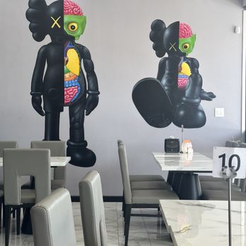 Wok It Out - Inside - Pan Asian Near Me - Houston, Texas