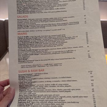 Sugarcane - Eclectic and delicious menu! - Cocktail Bars Near Me - Las Vegas, Nevada