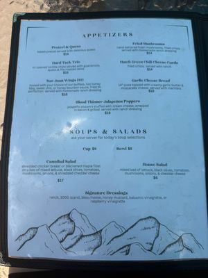 Menu photo 2 Packer Saloon and Cannibal Grill Lake City, CO
