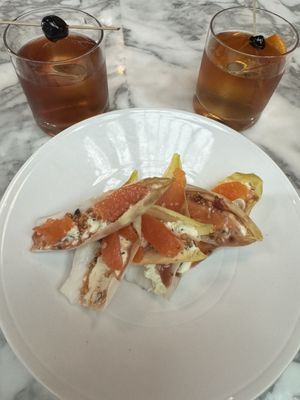 Service Bar at Middle West Spirits Distillery by null