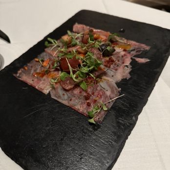 LB Steak - A5 Wagyu Carpaccio - Steakhouses Near Me - San Jose, California