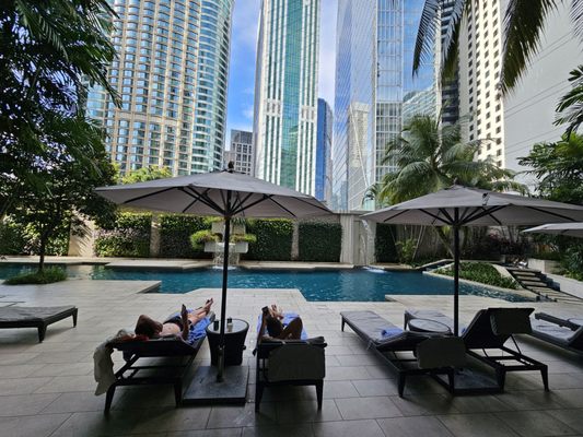 The Ritz-Carlton, Kuala Lumpur by null
