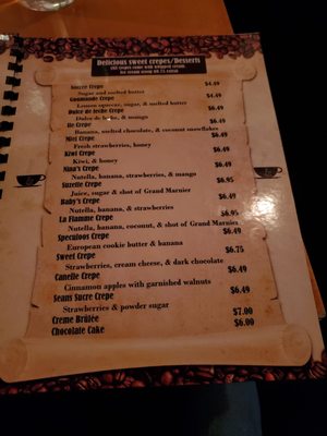 Menu photo 4 Nina’s Cafe Bar Bell, CA
