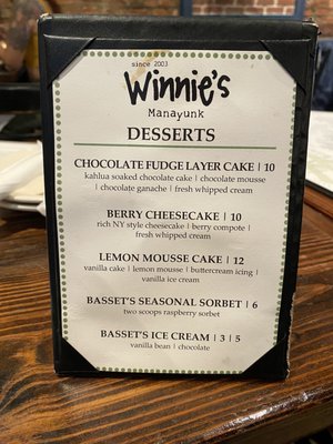 Winnie's Manayunk by null
