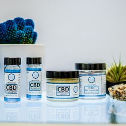 8 Borders - 8B full line of CBD wellness products