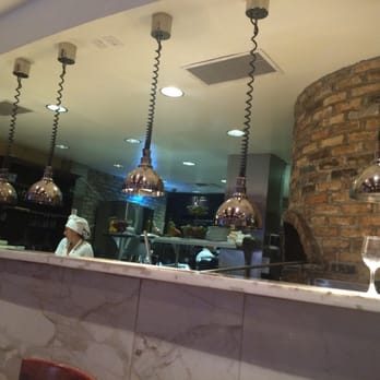 Cafe Ragazzi - Beautiful Open Kitchen with huge brick oven. - Italian Near Me - Surfside, Florida