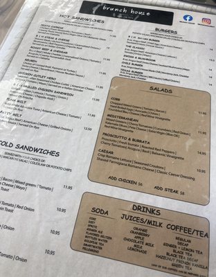 Menu photo 2 Brunch House Prospect, CT