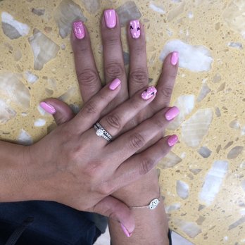 Modern Nail Spa - My Minnie nails! - Nail Salons Near Me - Camarillo, California