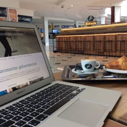 Amorino - Fantástica oferta por las mañanas de café y croissant por 2€