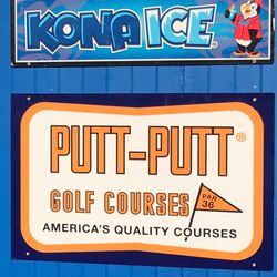 The new Putt Putt Kona Ice.