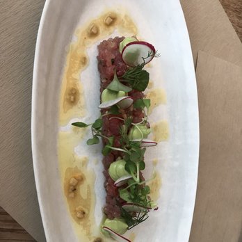 Perry St - Tuna tartare - New American Near Me - New York, New York Perry St - Tuna tartare - New American Near Me - New York, New York
