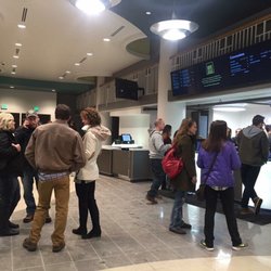 Sperry's Moviehouse - New lobby/ ticketing area, former rear entrance area for the Department store