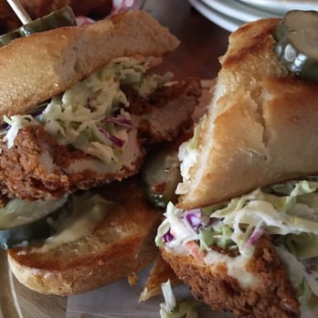The Eagle Mass Ave - Fried chicken sandwich is amazing! - American Near Me - Indianapolis, Indiana The Eagle Mass Ave - Fried chicken sandwich is amazing! - American Near Me - Indianapolis, Indiana