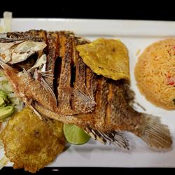 Burrito Factory & Cantina - Fried Mojarra