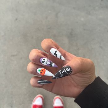 Cal Nails - My cute set - Nail Salons Near Me - Fontana, California