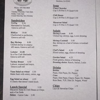 Seafood Express - Food menu - Seafood Markets Near Me - Stockton, California Seafood Express - Food menu - Seafood Markets Near Me - Stockton, California