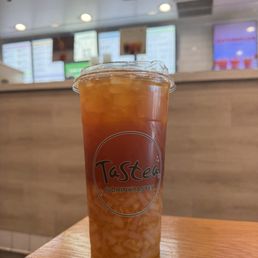 The Unknown Jug with recommended sweetness with extra lychee and coconut. The Unknown Jug with recommended sweetness with extra lychee and coconut.