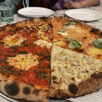 Allday - All the options! - Pizza Near Me - Austin, Texas