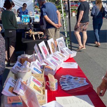 Brew Monthly Local Community Market - Fine art booth AHW artwork - Farmers Market Near Me - La Mesa, California Brew Monthly Local Community Market - Fine art booth AHW artwork - Farmers Market Near Me - La Mesa, California