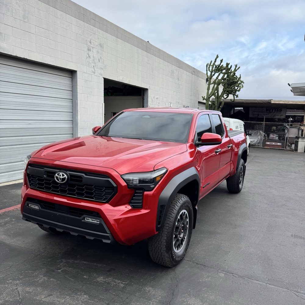 Automotive Protective Solutions - Toyota Tacoma window tint - Car Window Tinting Near Me - El Cajon, California Automotive Protective Solutions - Toyota Tacoma window tint - Car Window Tinting Near Me - El Cajon, California