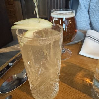 Radicato - Seasonal cocktail - Italian Near Me - Breckenridge, Colorado