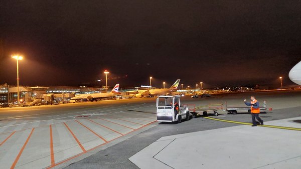 Marseille Provence Airport by null