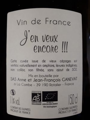 Domaine Jean-François Ganevat by null