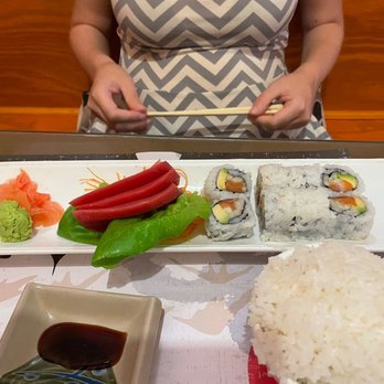 Asian Garden - Salmon Roll Tuna sashimi - Chinese Near Me - Martinsburg, West Virginia