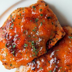 Fresh Original Food - Apricot Glazed Pork