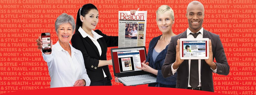 The Beacon Newspapers Logo