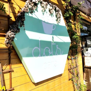 Dots Cafe - Outside - Cafes Near Me - Pasadena, California