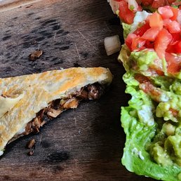 Mushroom Quesadilla