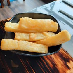 Canastas Chicken - Those yuca fries!